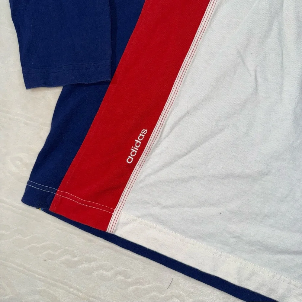 Vintage USA Olympics Adidas Long Sleeve Shirt‎